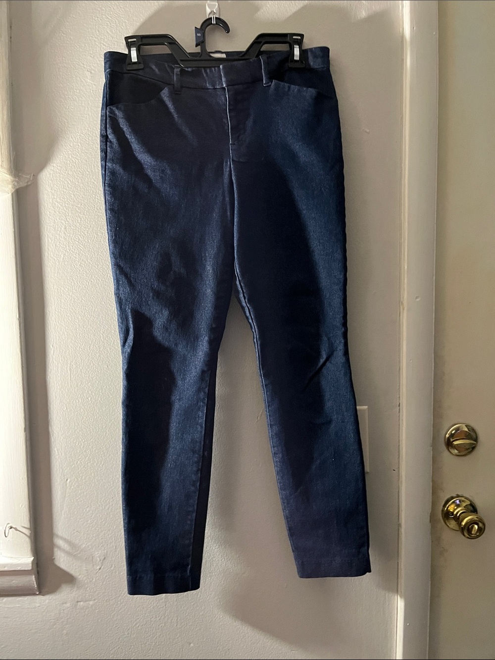 GAP Navy Slim Ankle Jeans